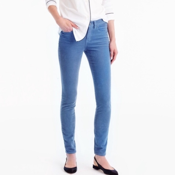 J. Crew Denim - J Crew Toothpick Ankle Blue Jeans size 27